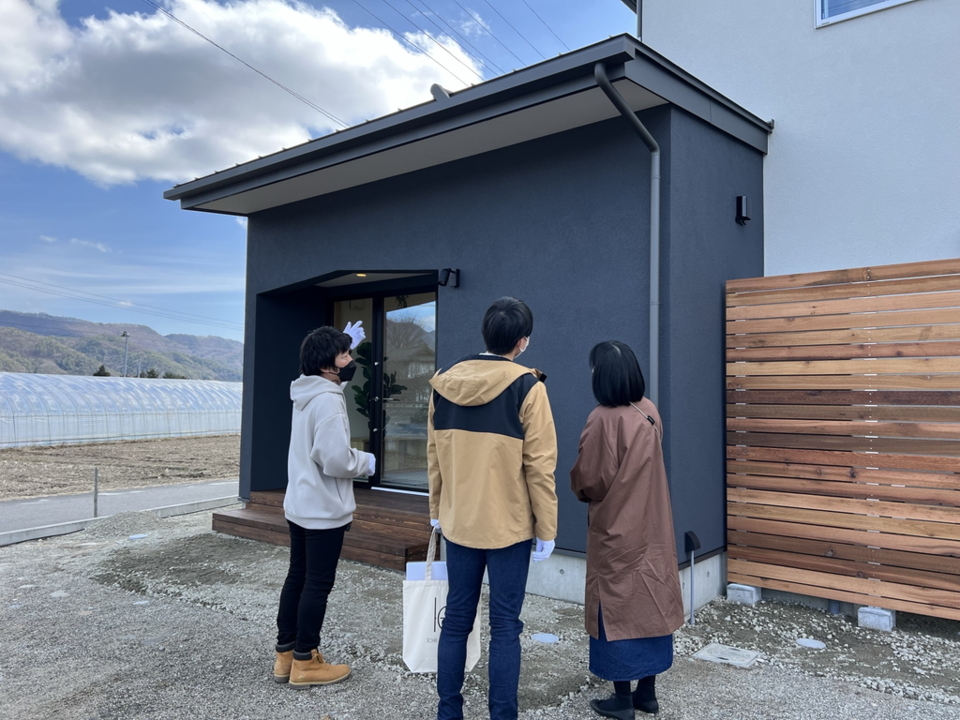 2023年3月4日～3月12日開催　大町市『シアワセのカタチ』完成内覧会