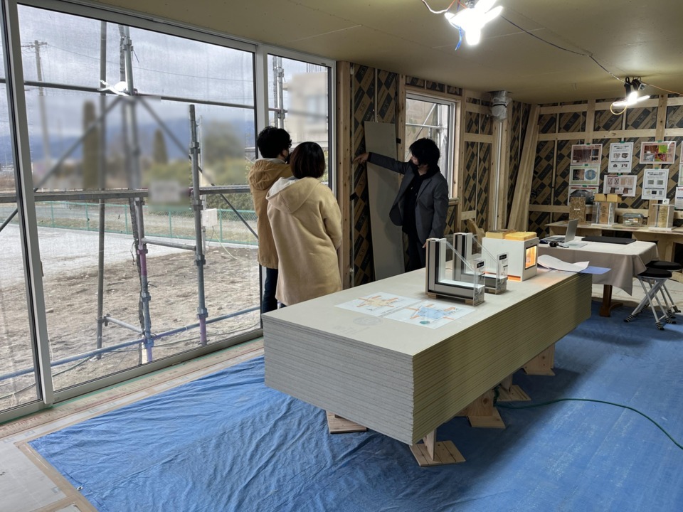 2024年2月4日開催　北安曇郡松川村構造見学会