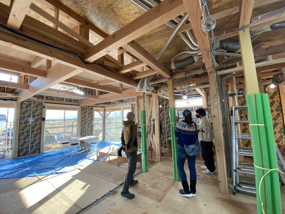 2021年11月14日開催 安曇野穂高 構造見学会